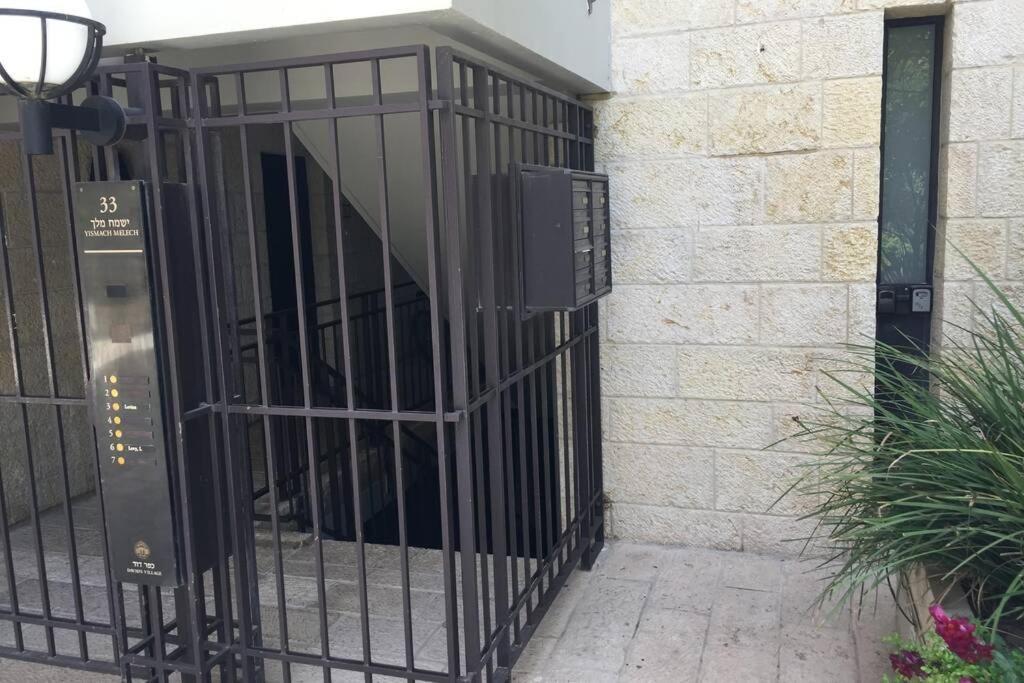 Mamilla Pool - David'S Village - Jerusalem-Rent Exterior foto