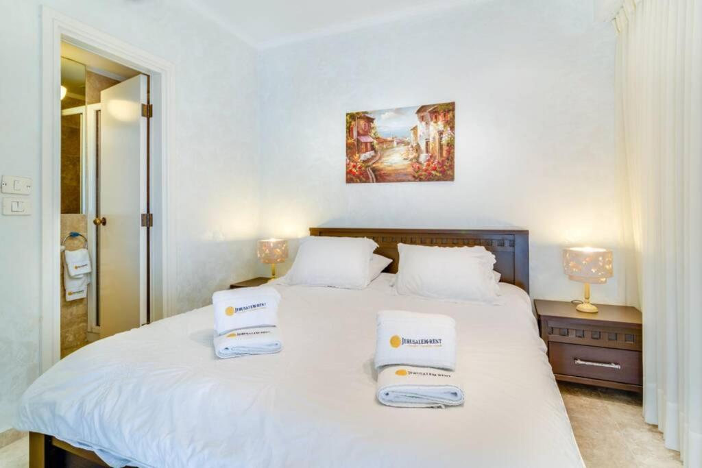 Mamilla Pool - David'S Village - Jerusalem-Rent Exterior foto