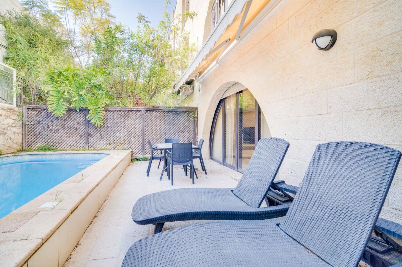 Mamilla Pool - David'S Village - Jerusalem-Rent Exterior foto